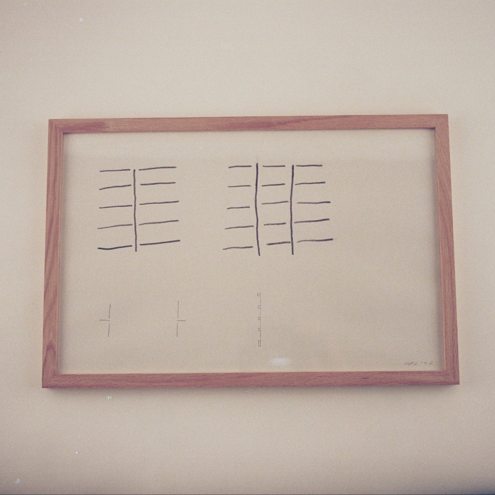 Domino (Wood) Study