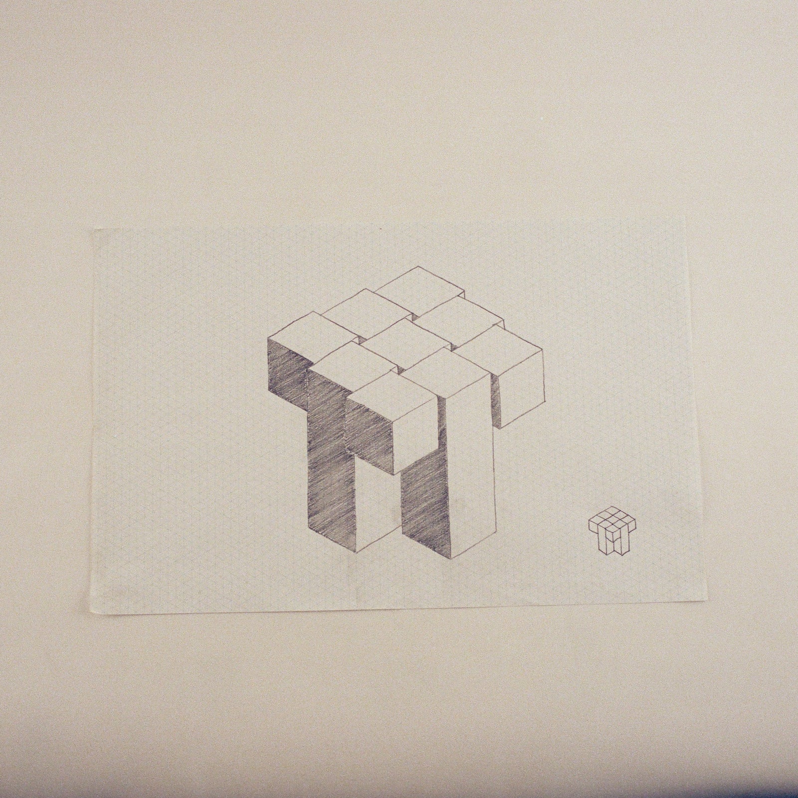 Cantilevered Grid (sketch)