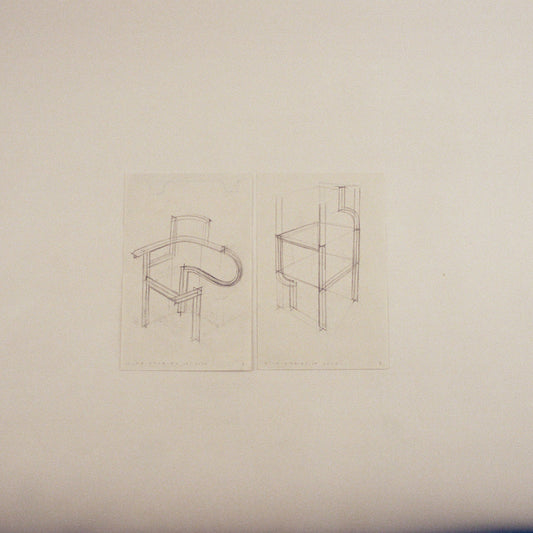 Development Sketch (1) for "Xtrude No.2"