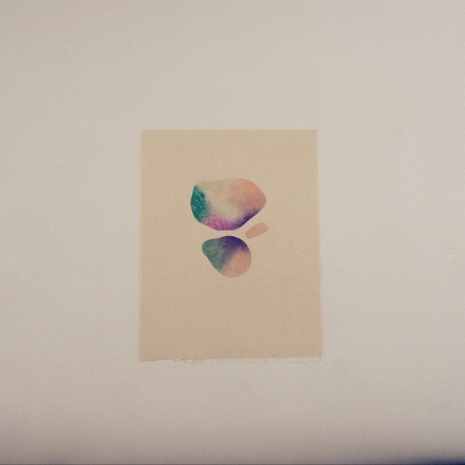 Small Blob Drawing