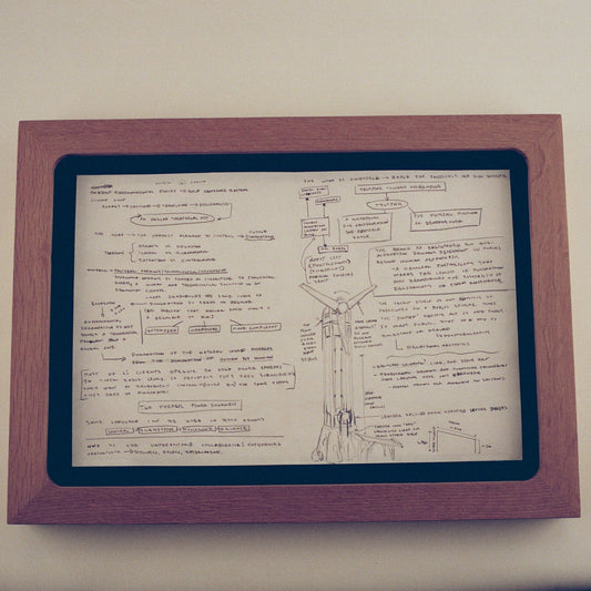 Tilting Towards Windmills (notebook excerpt)