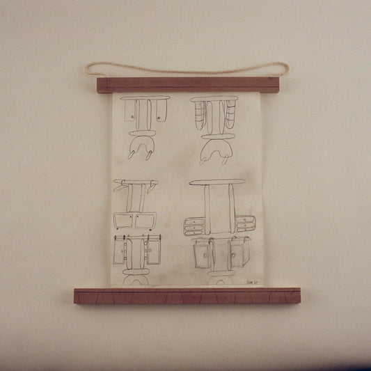 Rough Sketch of the Yoke Armoire