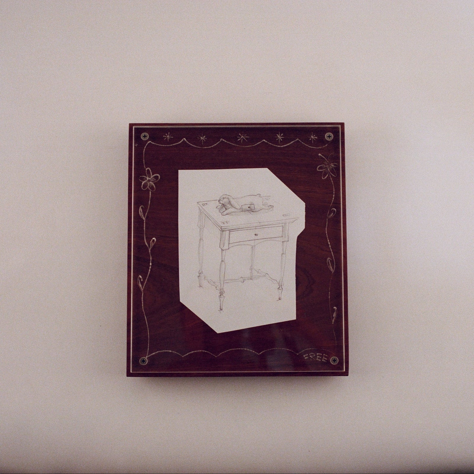 Sketch for Jewelry Box