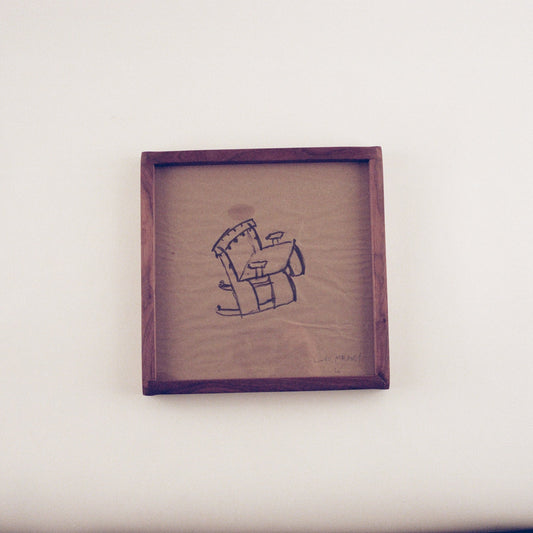 Berks County Rocker Drawing