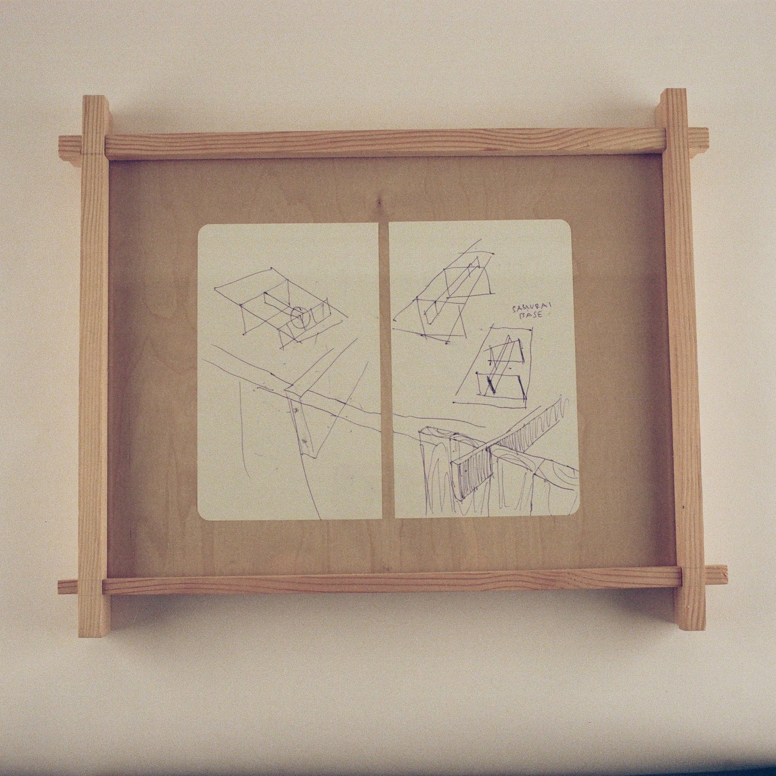 Sketch for a table