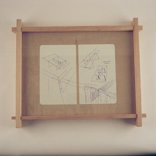 Sketch for a table