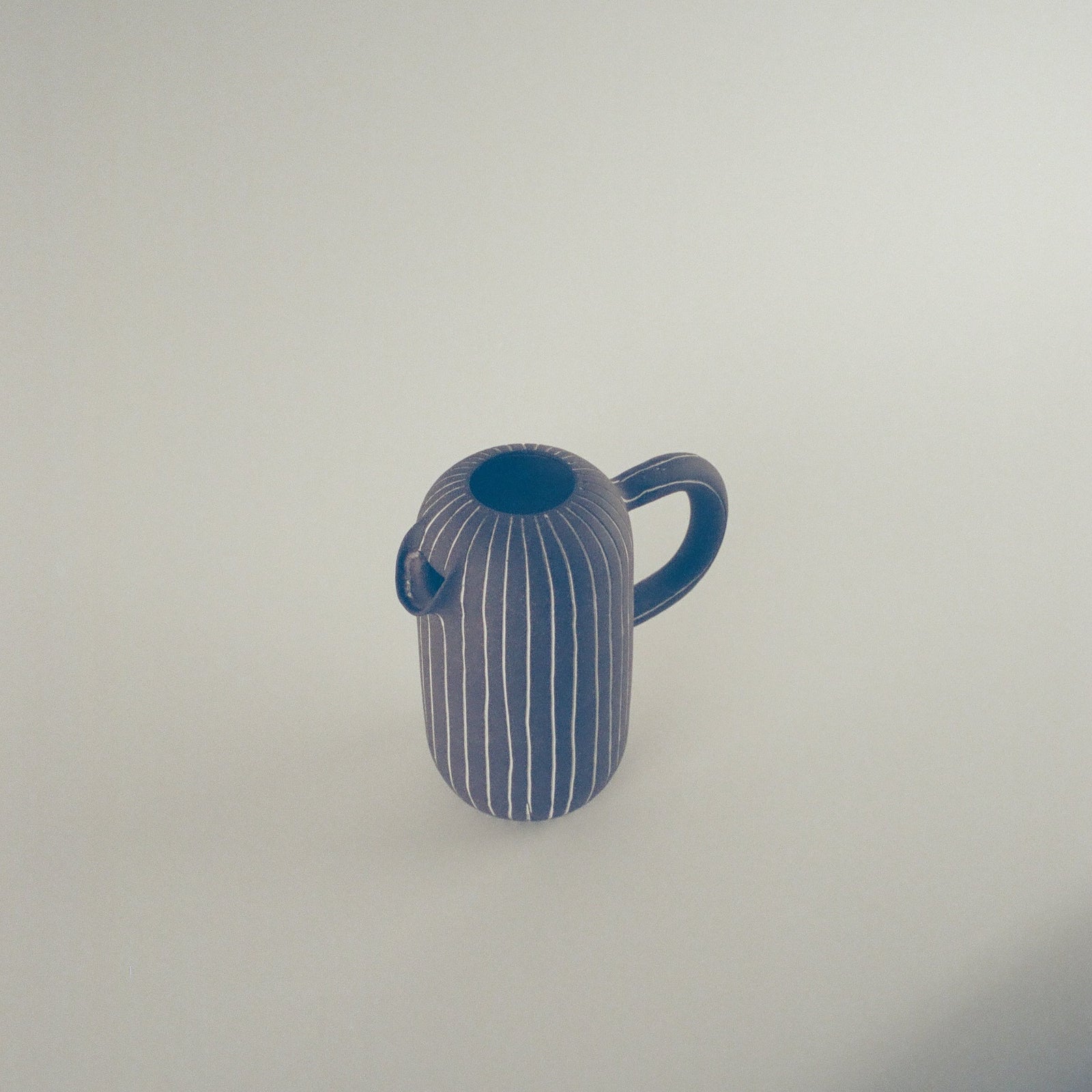 Pin Stripe Pitcher
