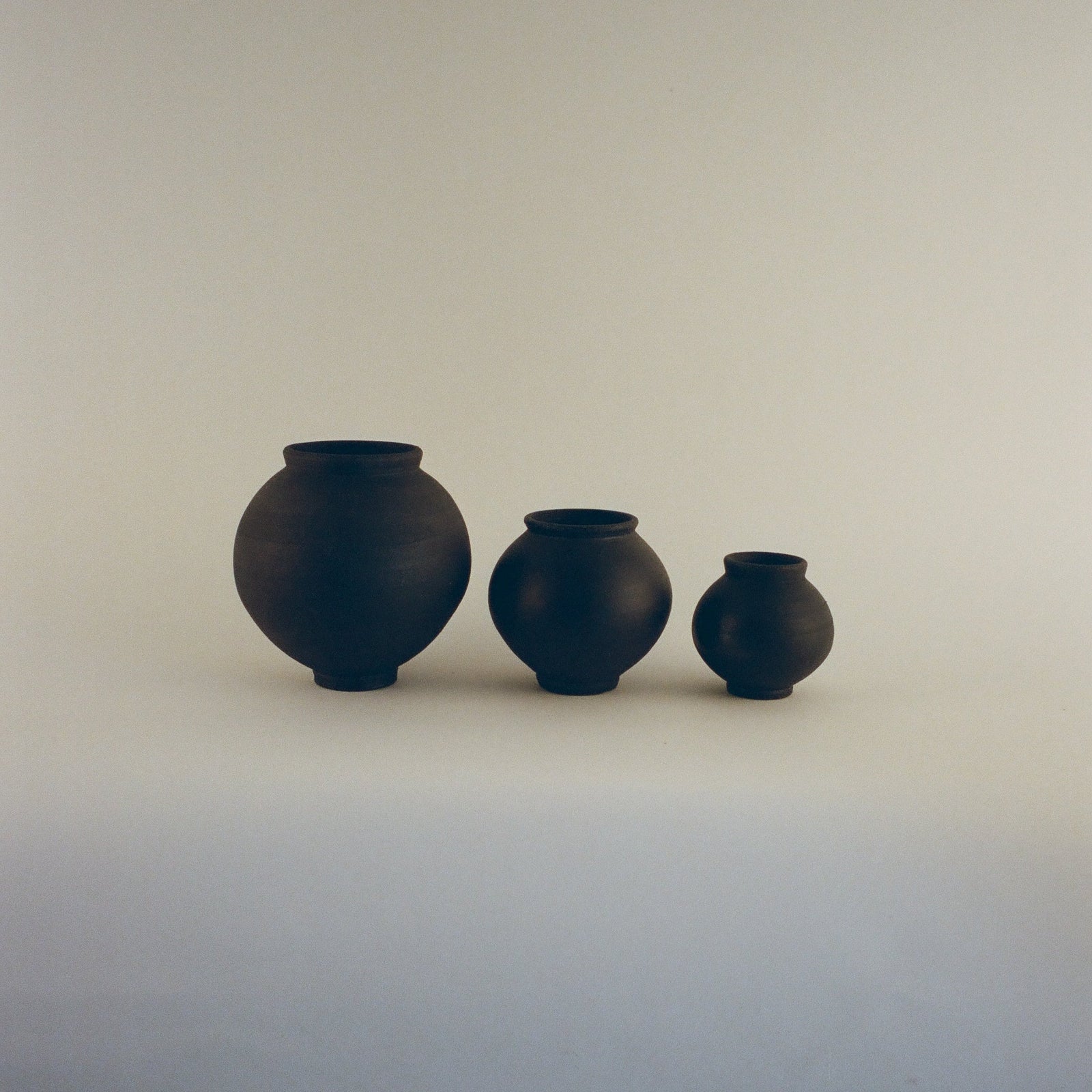 Black Moon Vases
