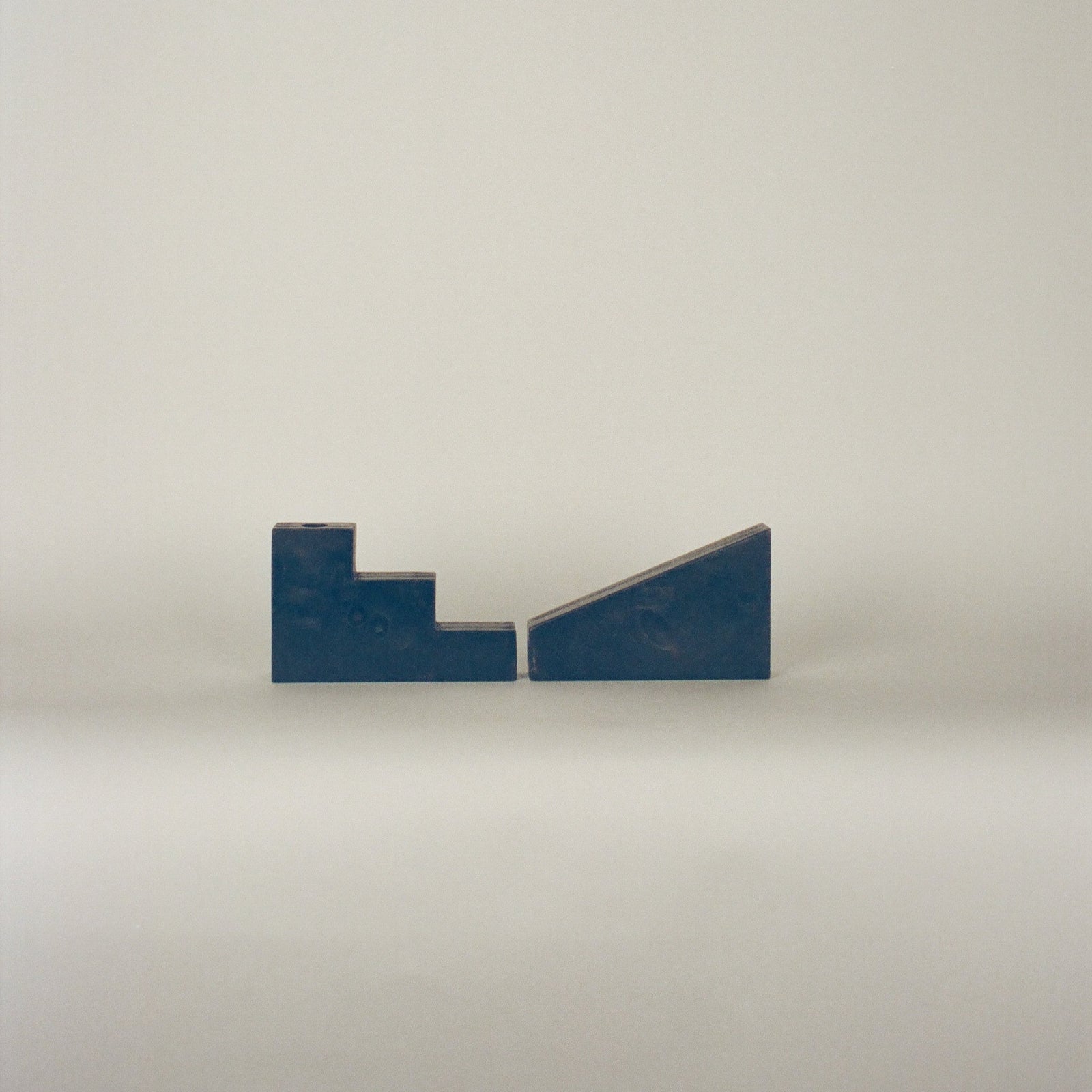 Landscape candle Holders & Book Ends