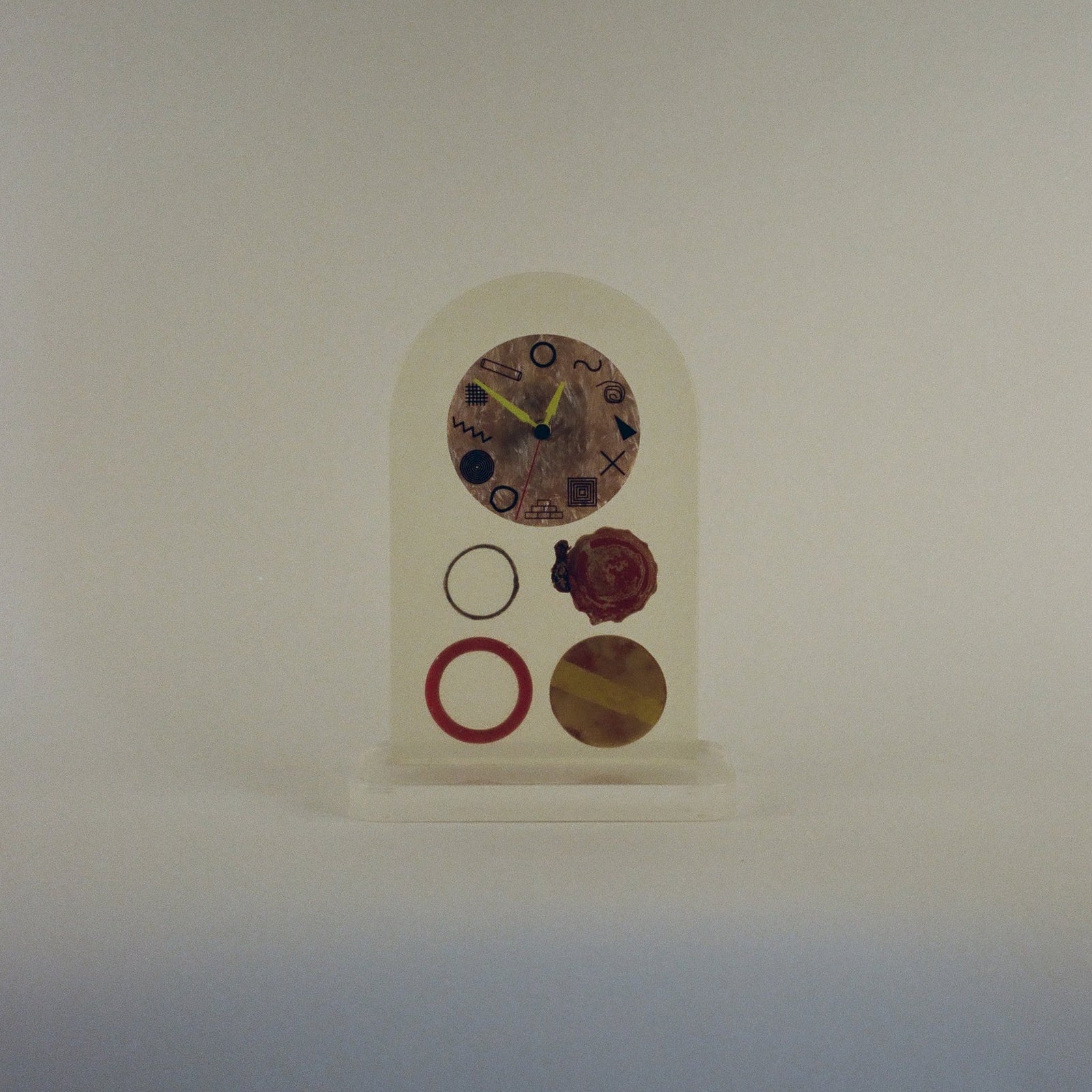Table Clock - Old Town Road