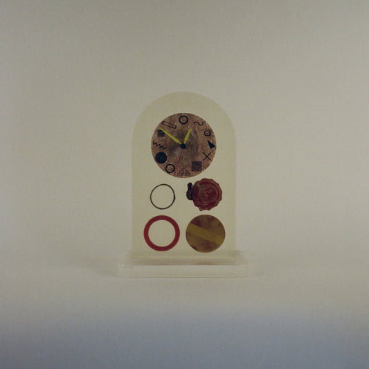 Table Clock - Old Town Road