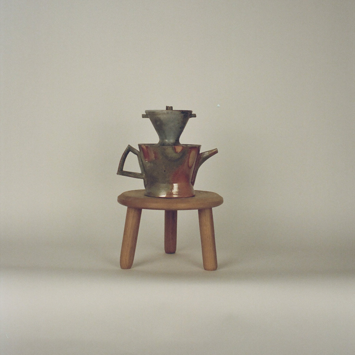 Teapot on a Stool