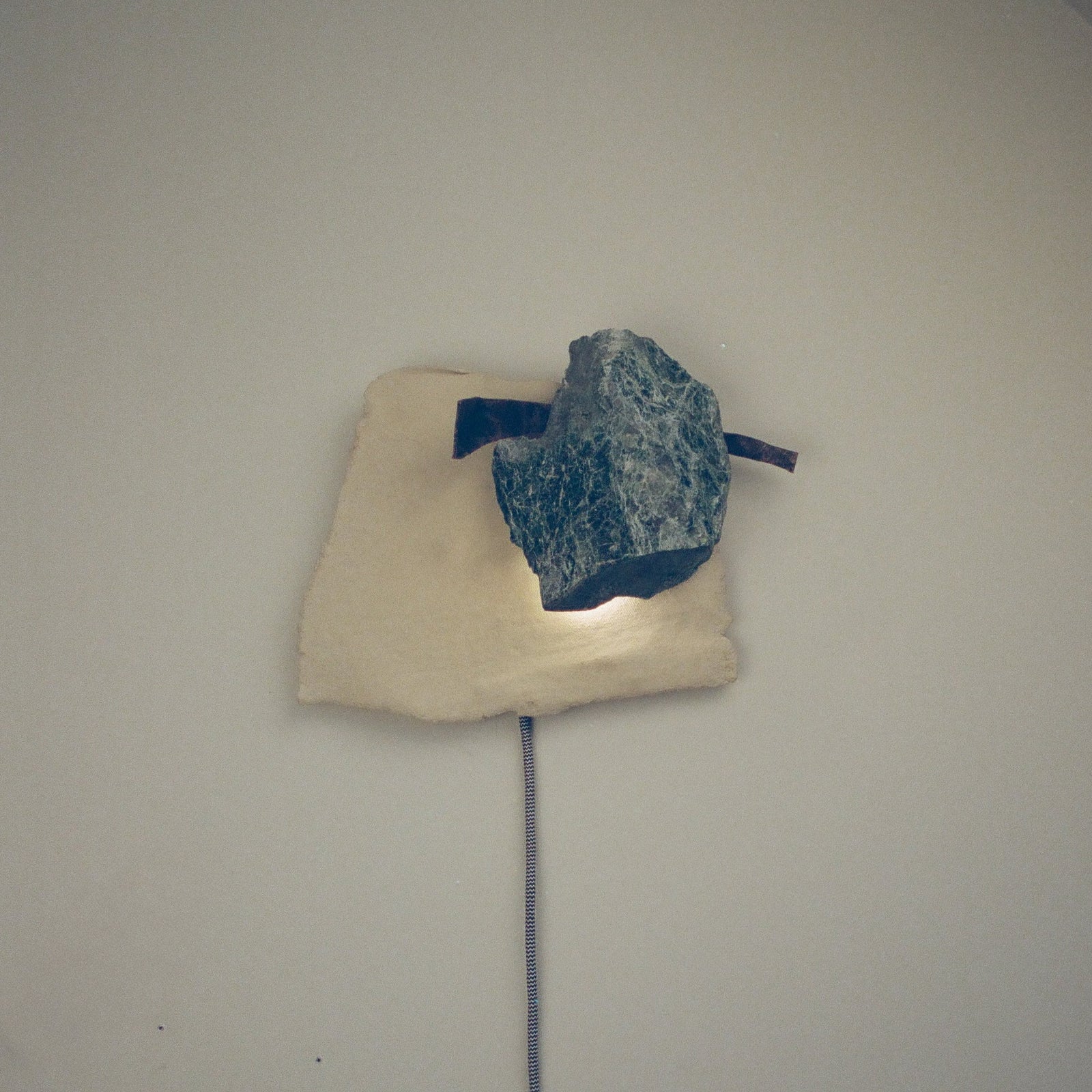 Guatemalan Marble Sconce