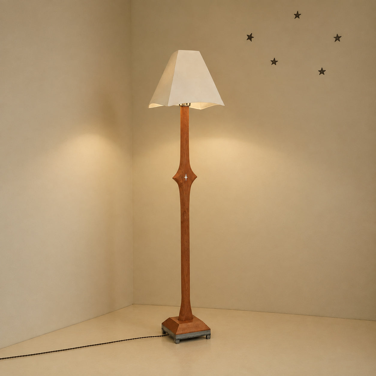 Cherry Floor Lamp