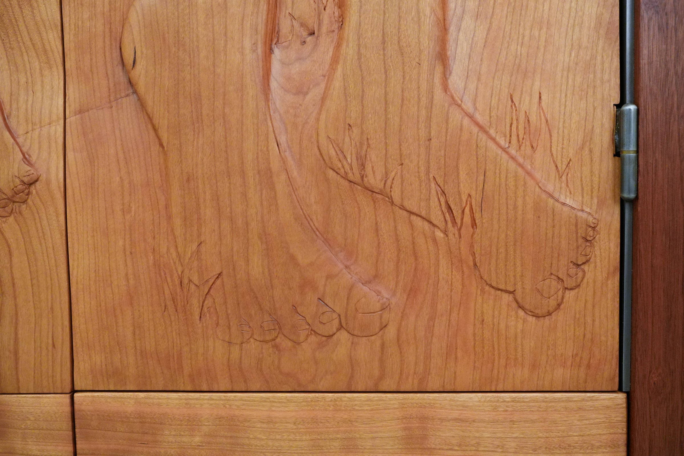 Armoire for a Wedding Dress