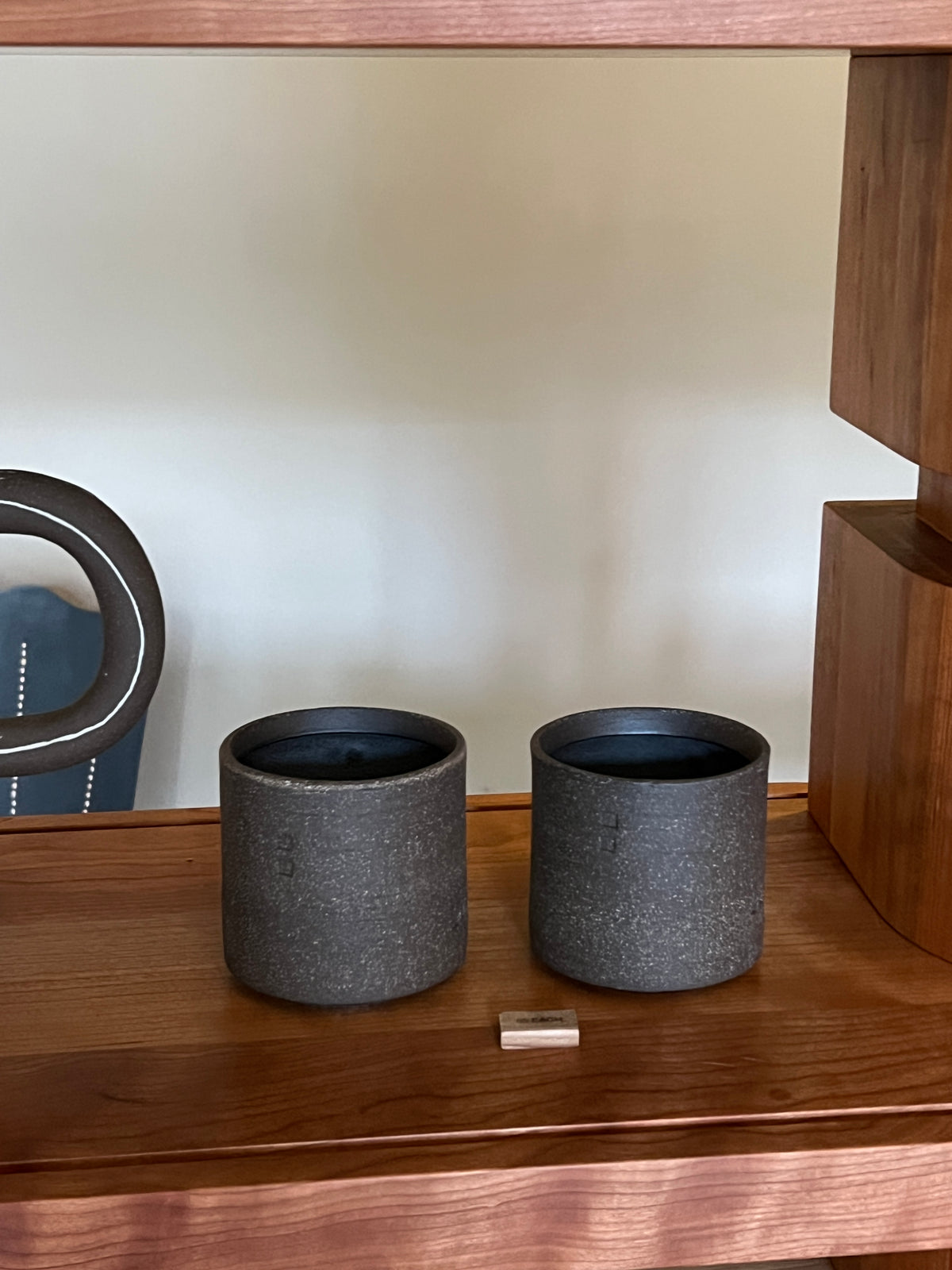 Black and Brown Cups