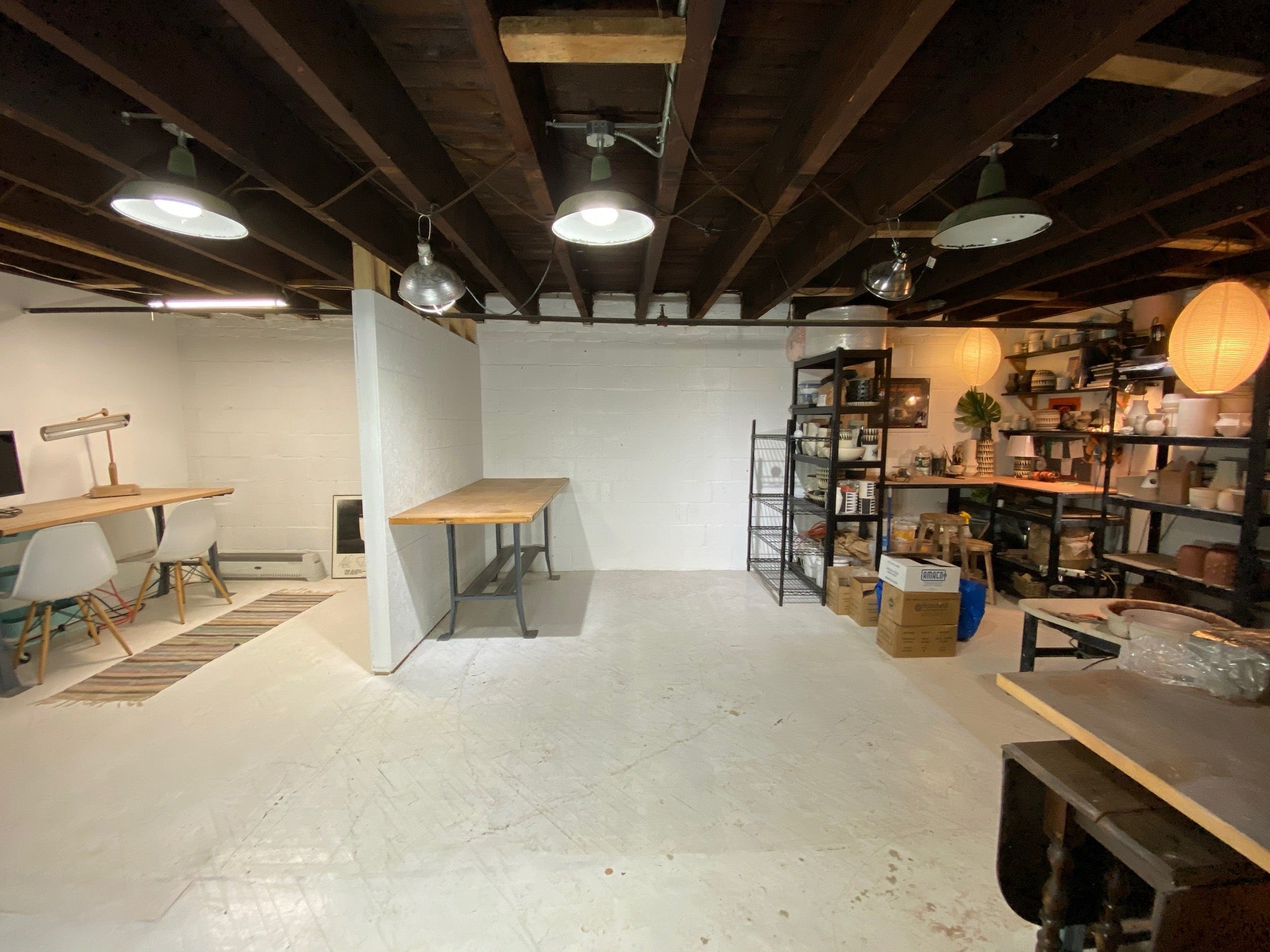 Private Studio Space in Shared Studio