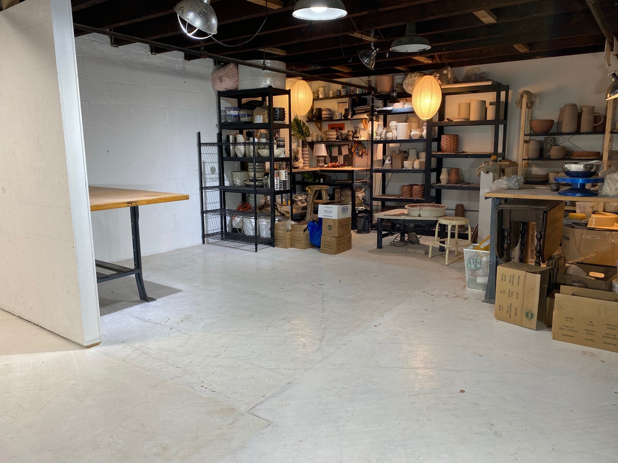 Private Studio Space in Shared Studio