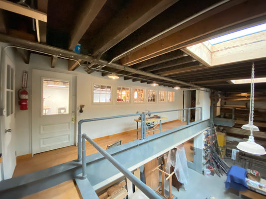 Private Studio Space in Shared Studio