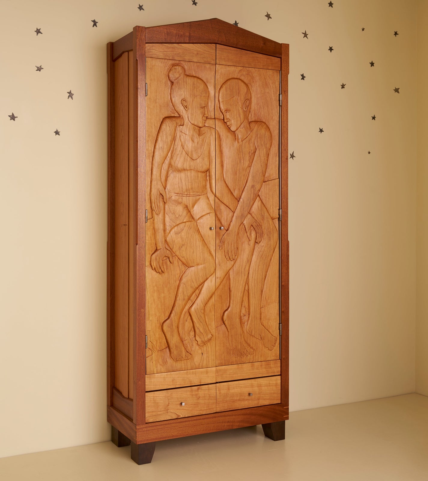 Armoire for a Wedding Dress