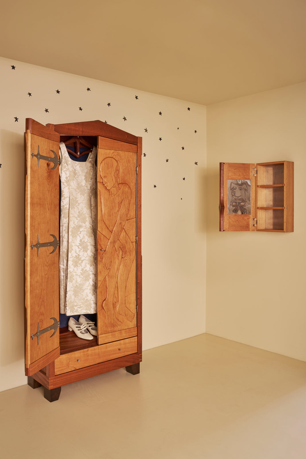 Armoire for a Wedding Dress
