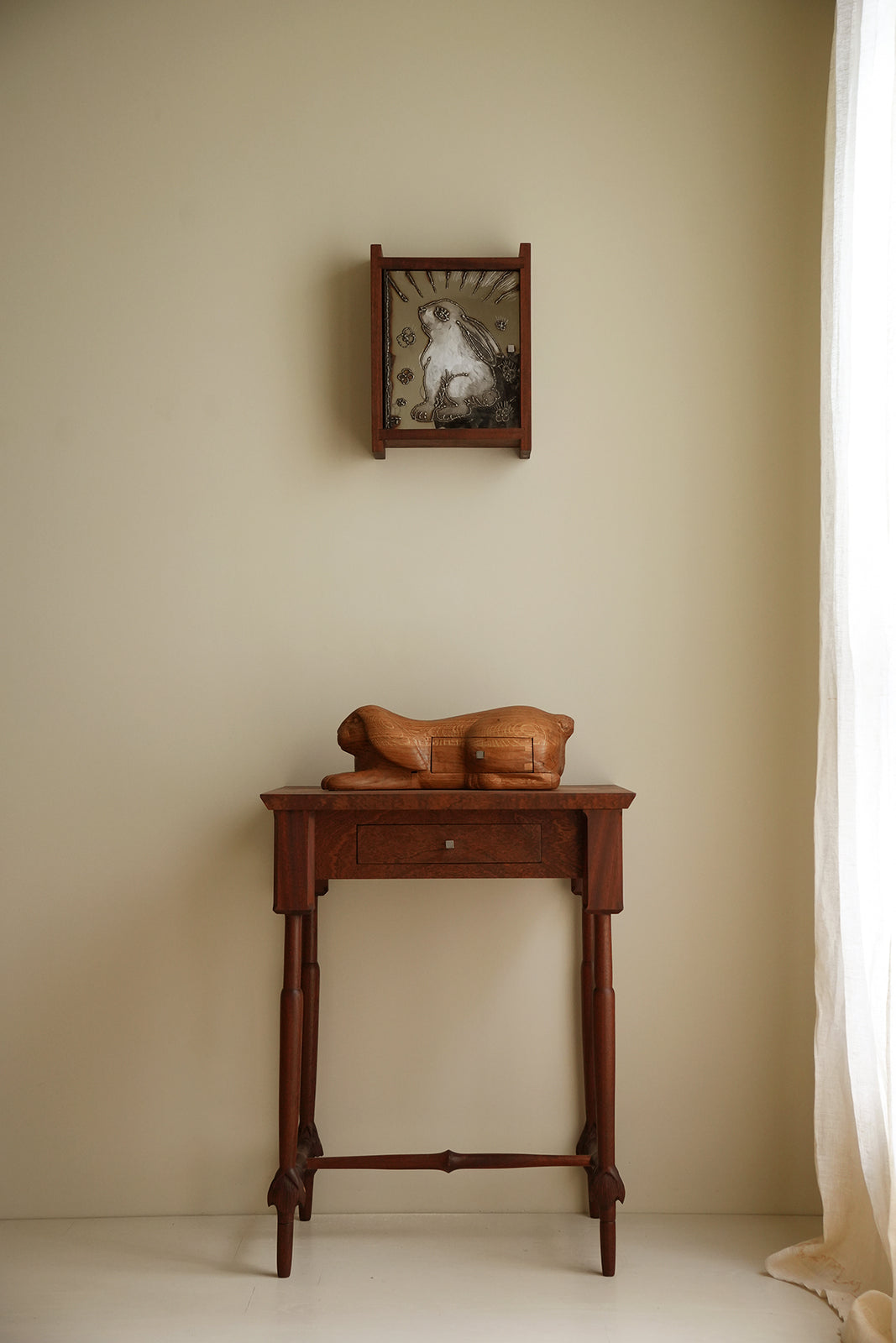 Jewelry Box Bunny and Table