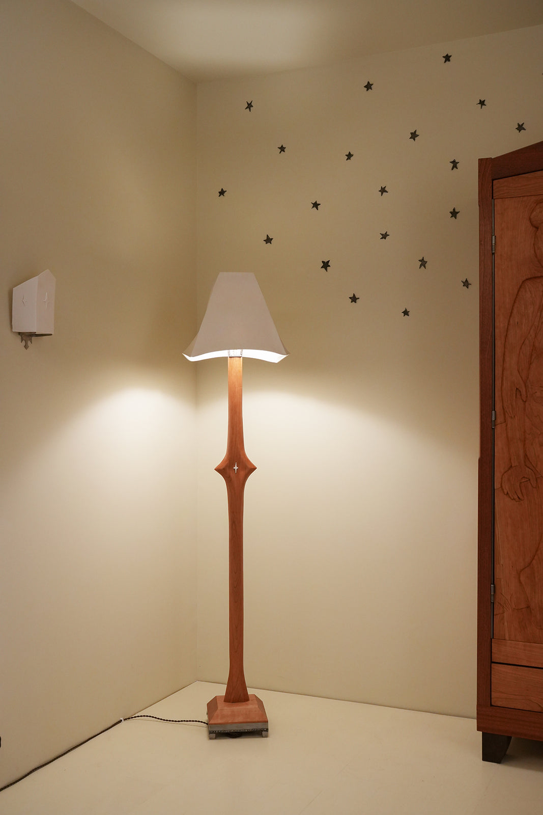 Cherry Floor Lamp