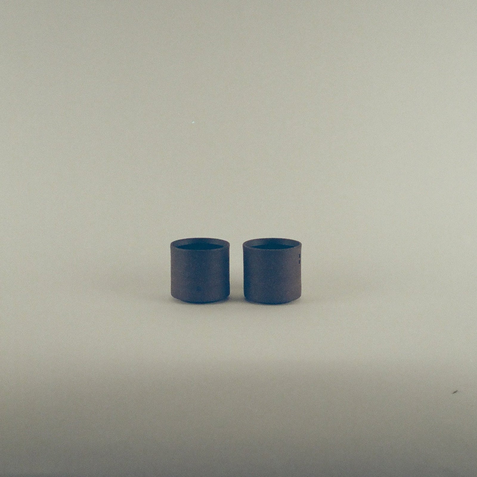 Black and Brown Cups