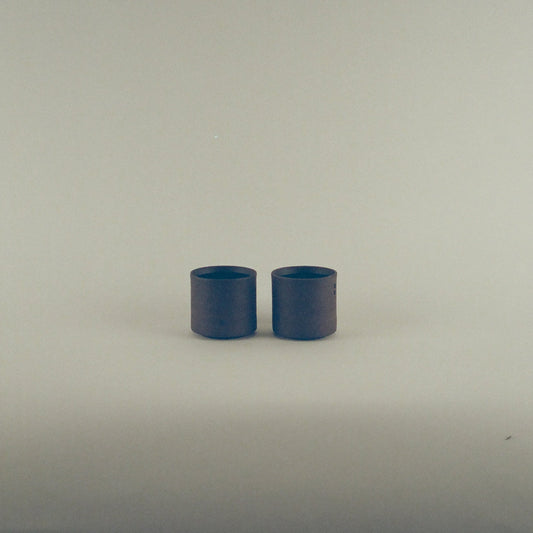 Black and Brown Cups