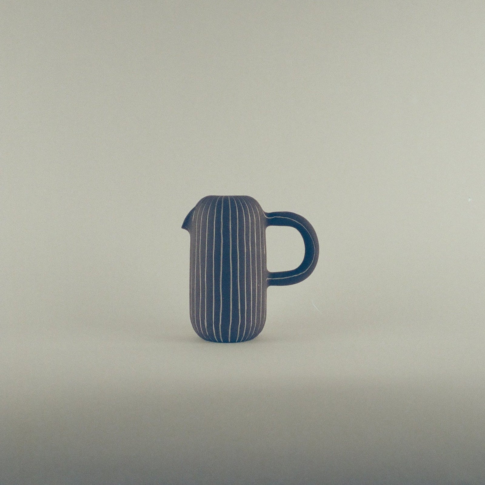Pin Stripe Pitcher