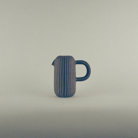Pin Stripe Pitcher
