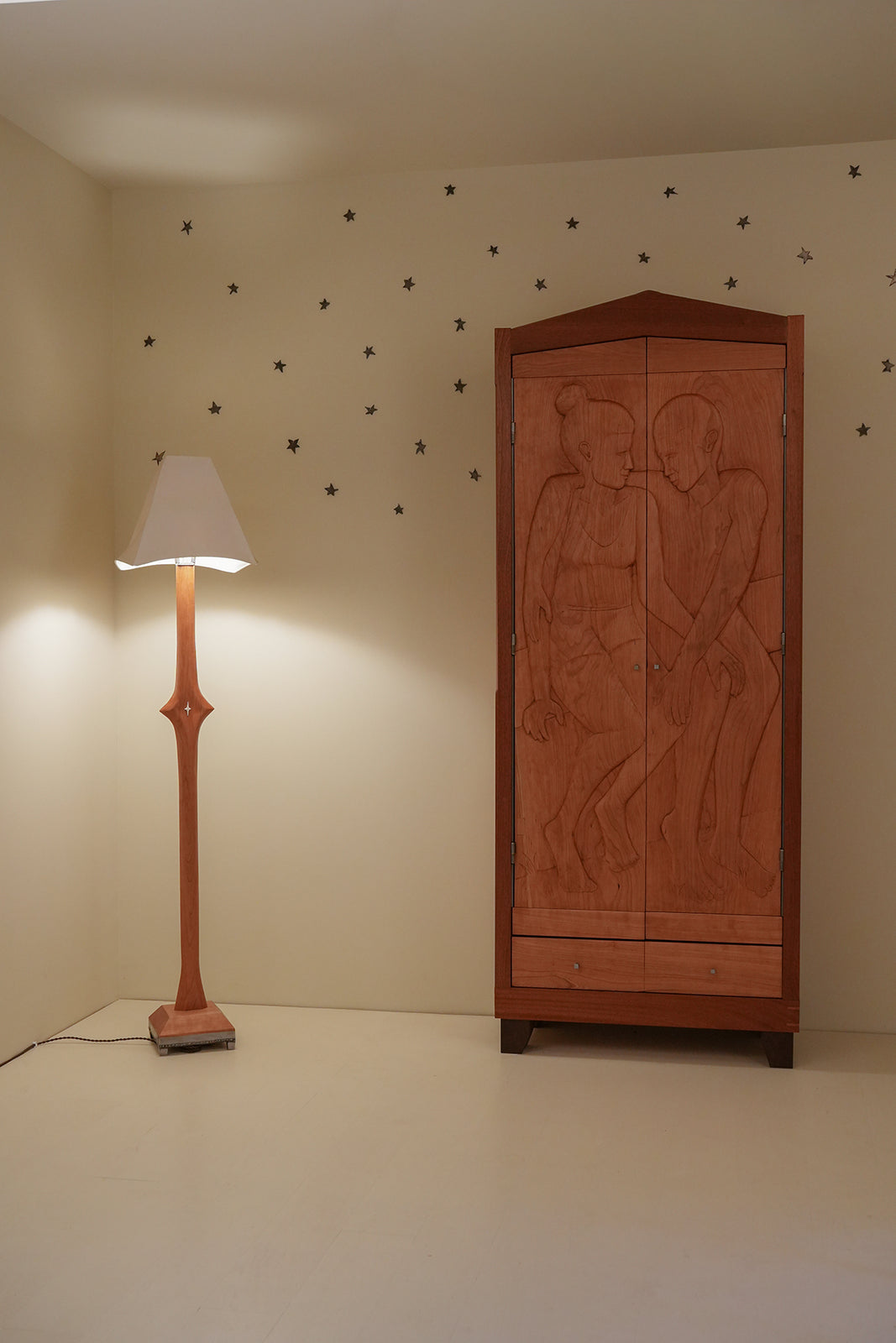 Cherry Floor Lamp